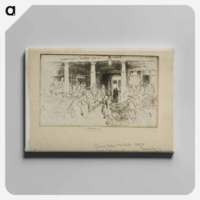 アートパネル-Covent Garden
 - ジョセフ ペネル Canvas.