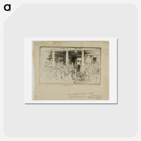 アートポストカード-Covent Garden
 - ジョセフ ペネル Postcard.