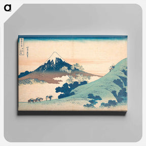 アートパネル-Fuji from Inume Pass - 葛飾 北斎 Canvas.