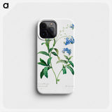 Forget me not - Pierre Joseph Redouté Phone Case.