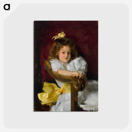 アートポストカード-Charlotte Cram
 - セントルイス美術館 Postcard.