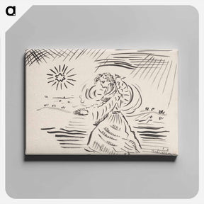 アートパネル-Angel - アーノルド ピーター ワイズ クビンチャン Canvas.