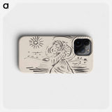Angel - アーノルド ピーター ワイズ クビンチャン Phone Case.