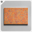 アートパネル-Abstract Orange Pattern
 - 大英図書館 Canvas.
