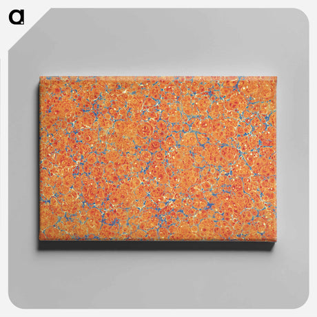 アートパネル-Abstract Orange Pattern
 - 大英図書館 Canvas.