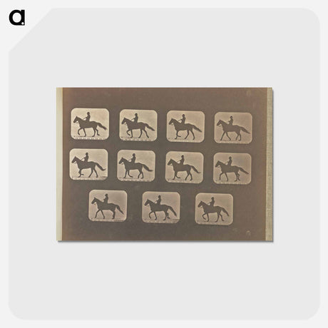 アートポストカード-Walking
 - エドワード マイブリッジ Postcard.
