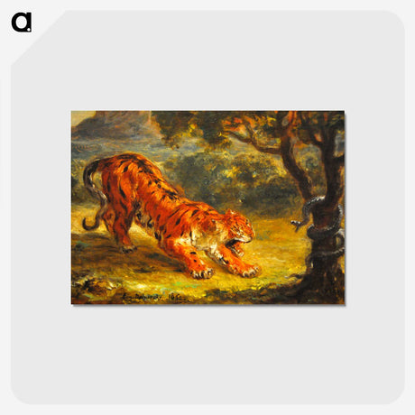 3-92_Eugene-Delacroix_postcard