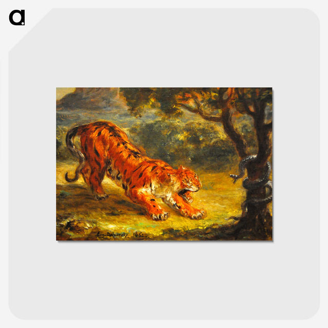 3-92_Eugene-Delacroix_postcard