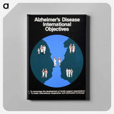 アートパネル-Alzheimer's Disease International Objectives
 - 国立医学図書館 Canvas.