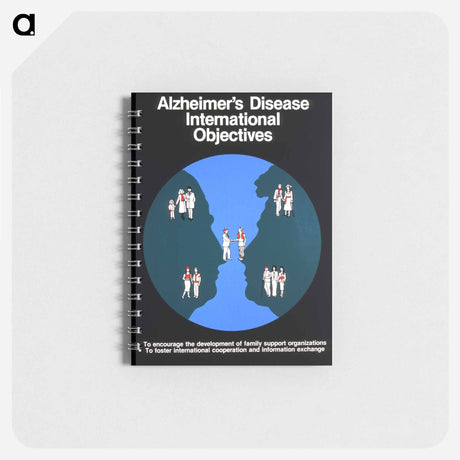 アートメモ帳-Alzheimer's Disease International Objectives
 - 国立医学図書館 Memo.