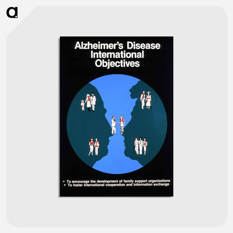 アートポストカード-Alzheimer's Disease International Objectives
 - 国立医学図書館 Postcard.