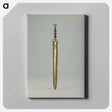 アートパネル-Short Sword
 - セントルイス美術館 Canvas.