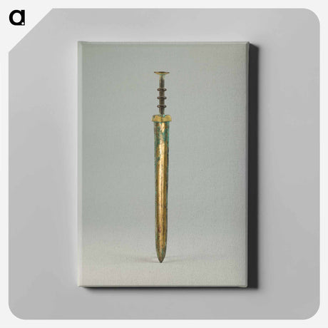 アートパネル-Short Sword
 - セントルイス美術館 Canvas.