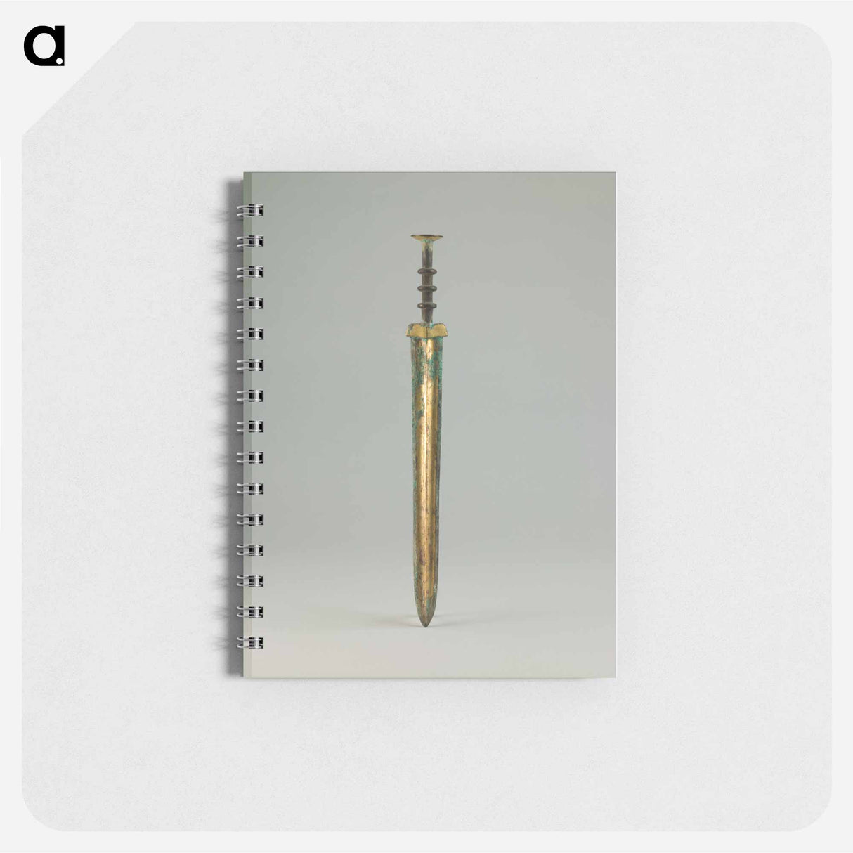 アートメモ帳-Short Sword
 - セントルイス美術館 Memo.