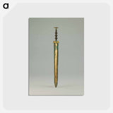 アートポストカード-Short Sword
 - セントルイス美術館 Postcard.