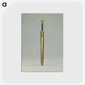 アートポストカード-Short Sword
 - セントルイス美術館 Postcard.