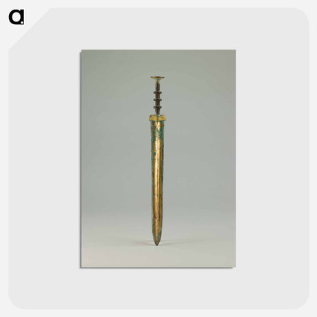 アートポストカード-Short Sword
 - セントルイス美術館 Postcard.