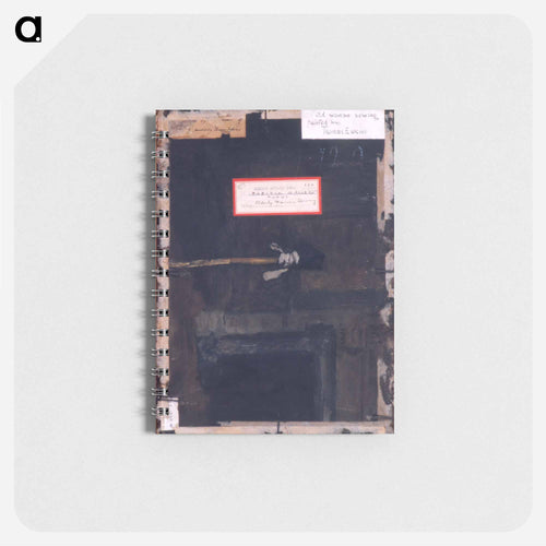 Sketch of an interior - トーマス エイキンズ Memo.