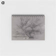 アートメモ帳-Pond with Willow Tree and Ducks
 - イェール大学アートギャラリー Memo.