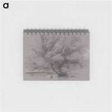 アートメモ帳-Pond with Willow Tree and Ducks
 - イェール大学アートギャラリー Memo.