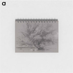 アートメモ帳-Pond with Willow Tree and Ducks
 - イェール大学アートギャラリー Memo.