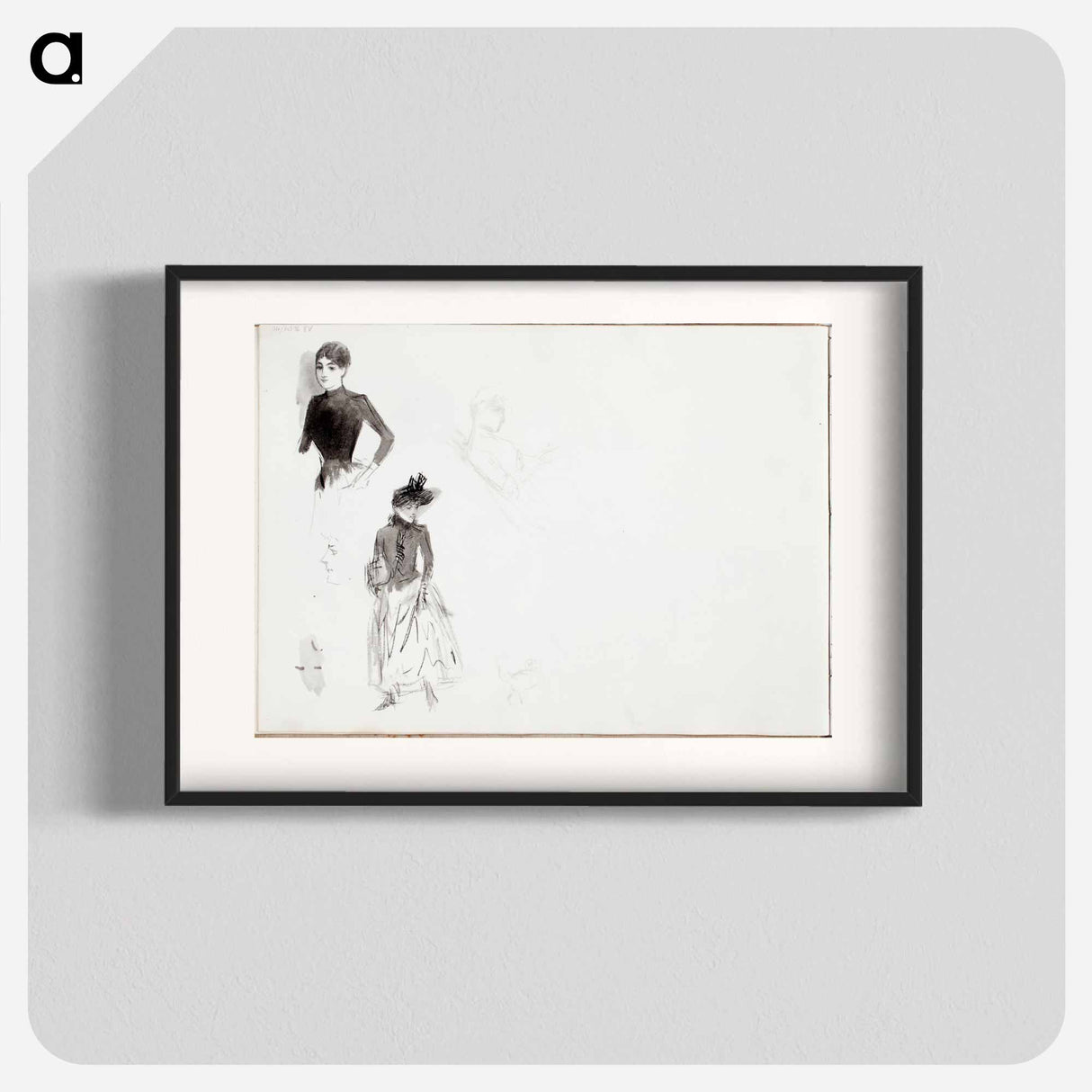 (unknown) - アルバート エーデルフェルト Poster.