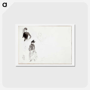 アートポストカード-(unknown) - アルバート エーデルフェルト Postcard.