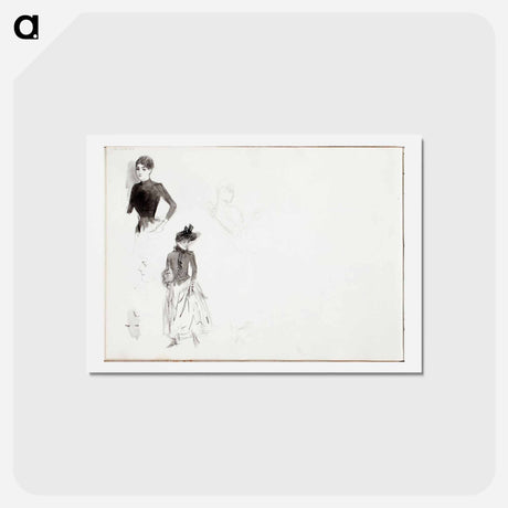 アートポストカード-(unknown) - アルバート エーデルフェルト Postcard.