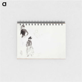 アートメモ帳-(unknown) - アルバート エーデルフェルト Memo.