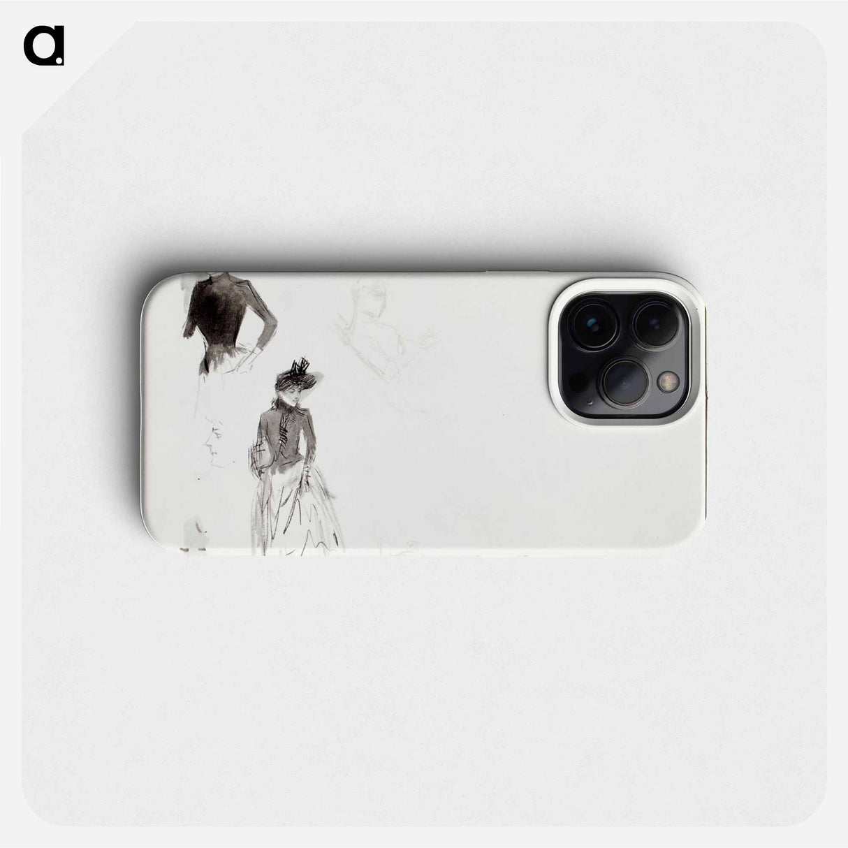 (unknown) - アルバート エーデルフェルト Phone Case.