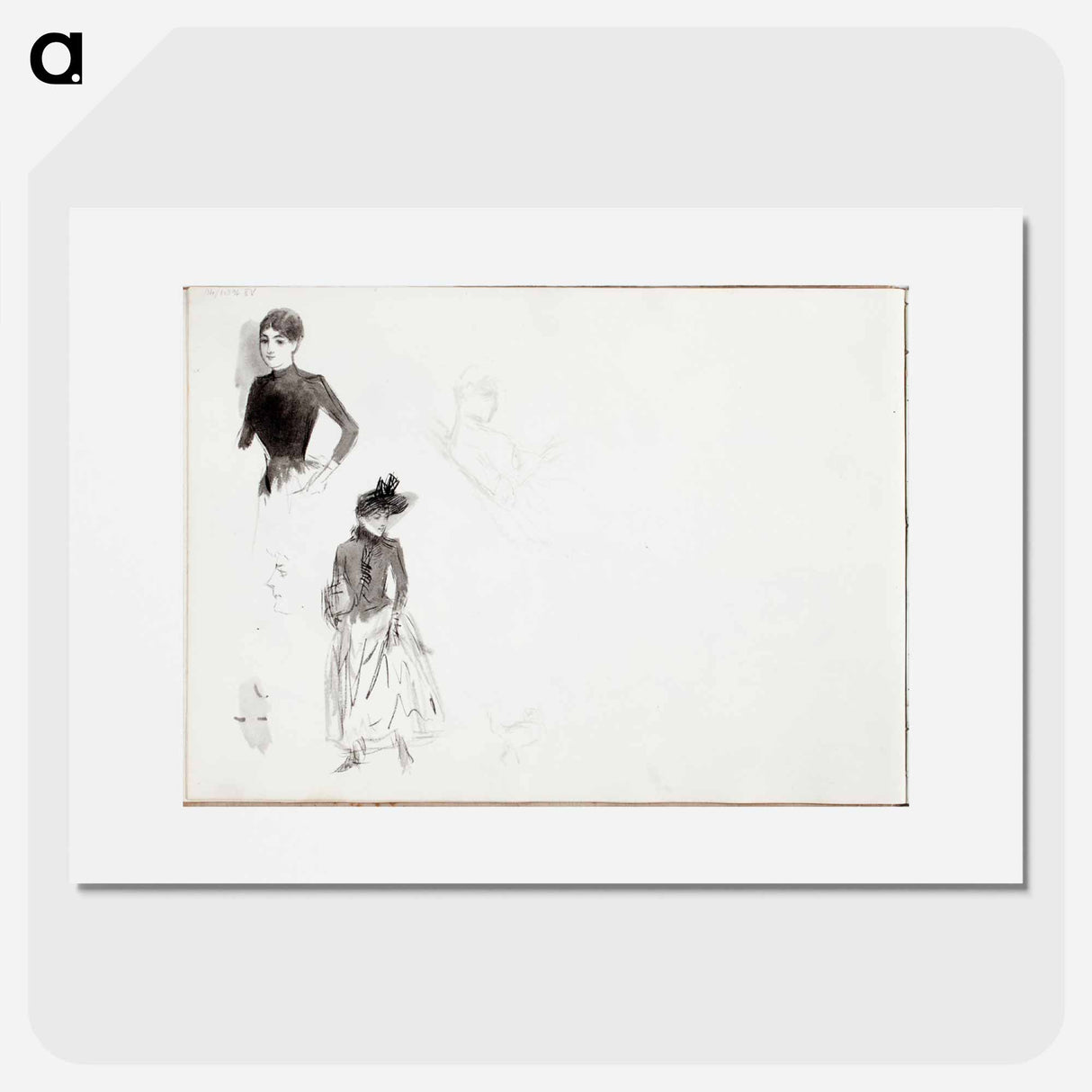 (unknown) - アルバート エーデルフェルト Poster.