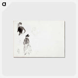 アートポストカード-(unknown) - アルバート エーデルフェルト Postcard.