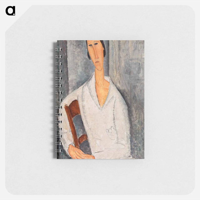 アートメモ帳-Madame Hanka Zborowska Leaning on a Chair
 - バーンズ・コレクション Memo.