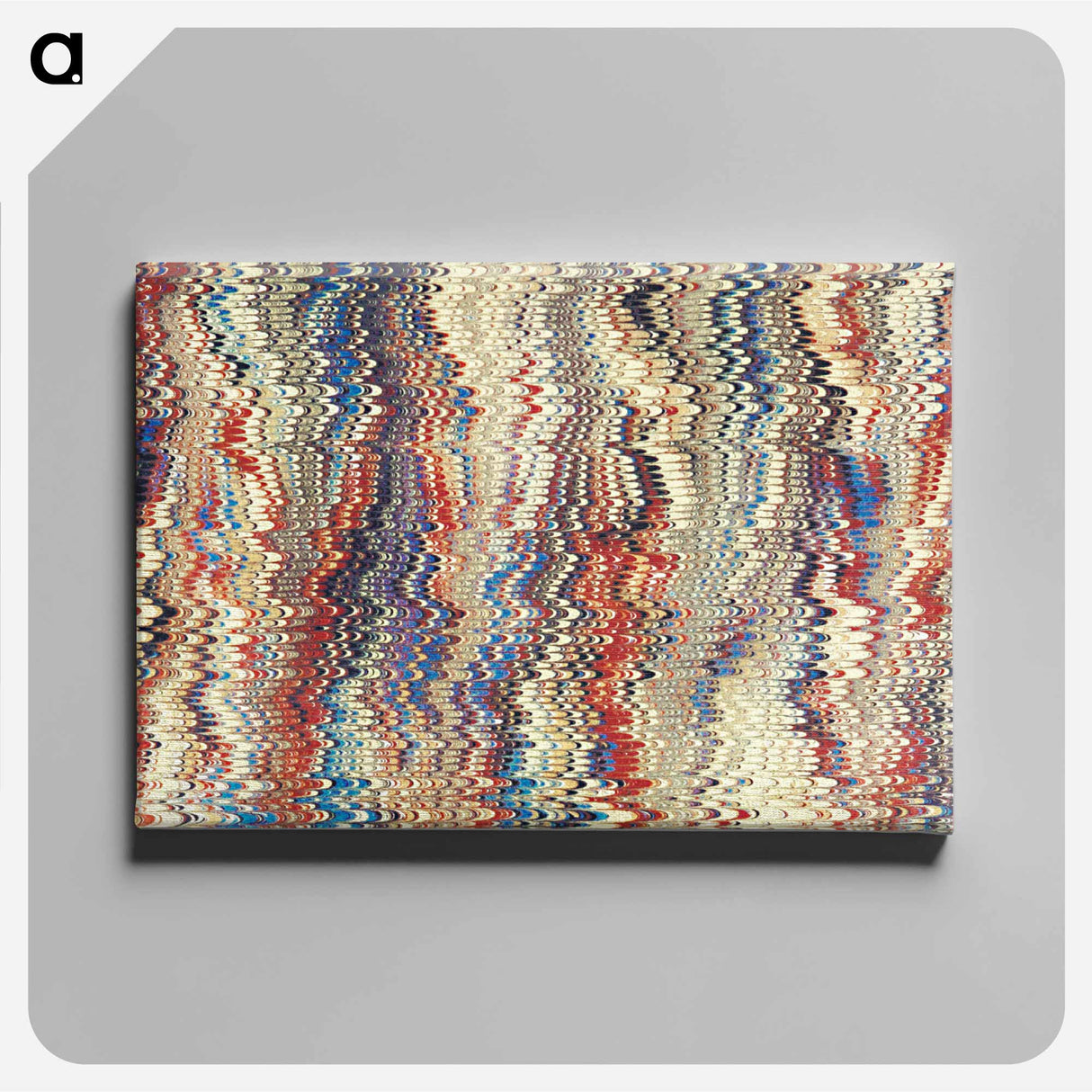 アートパネル-Glitch Pattern Background (Remixed)
 - 大英図書館 Canvas.