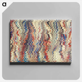 アートパネル-Glitch Pattern Background (Remixed)
 - 大英図書館 Canvas.