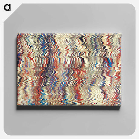 アートパネル-Glitch Pattern Background (Remixed)
 - 大英図書館 Canvas.