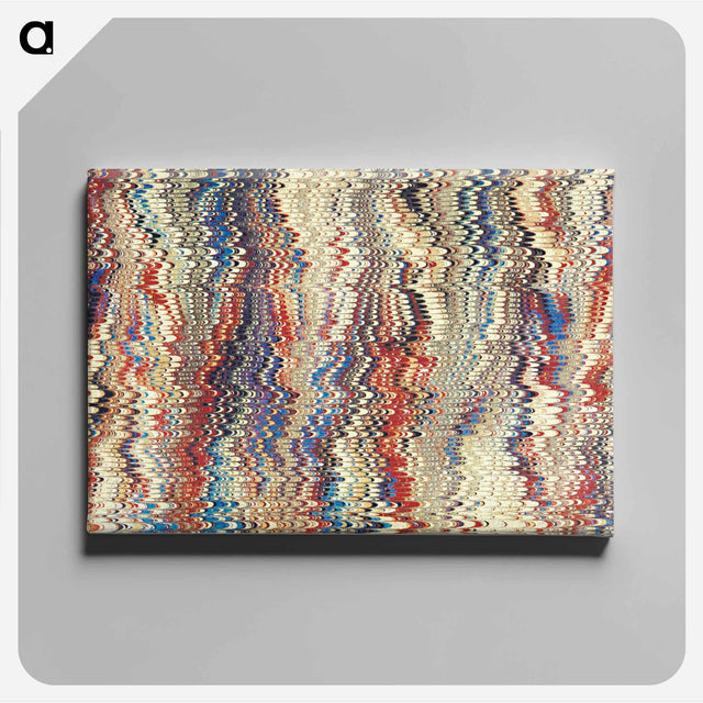 アートパネル-Glitch Pattern Background (Remixed)
 - 大英図書館 Canvas.