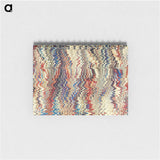 アートメモ帳-Glitch Pattern Background (Remixed)
 - 大英図書館 Memo.