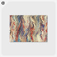 アートポストカード-Glitch Pattern Background (Remixed)
 - 大英図書館 Postcard.