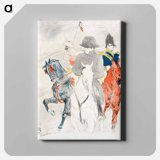 アートパネル-Napoleon
 - クリーブランド美術館 Canvas.