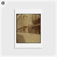 アートポストカード-Tourelle rue Saint Paul
 - ウジェーヌ アジェ Postcard.