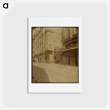 アートポストカード-Tourelle rue Saint Paul
 - ウジェーヌ アジェ Postcard.