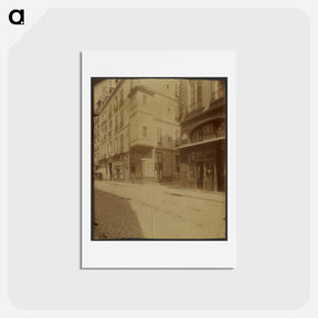 アートポストカード-Tourelle rue Saint Paul
 - ウジェーヌ アジェ Postcard.