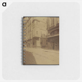 アートメモ帳-Tourelle rue Saint Paul
 - ウジェーヌ アジェ Memo.