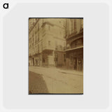 アートポストカード-Tourelle rue Saint Paul
 - ウジェーヌ アジェ Postcard.