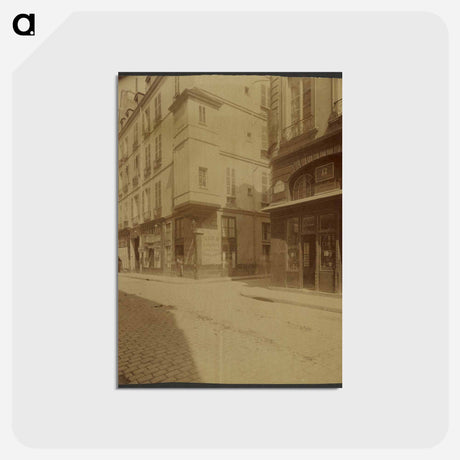 アートポストカード-Tourelle rue Saint Paul
 - ウジェーヌ アジェ Postcard.