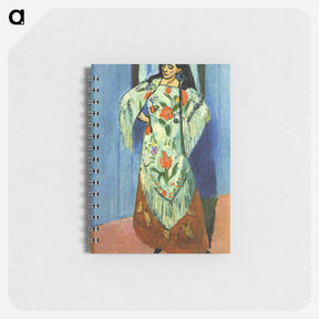 アートメモ帳-Manila Shawl - アンリ マティス Memo.