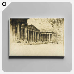 アートパネル-The British Museum
 - ジョセフ ペネル Canvas.