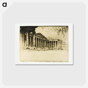 アートポストカード-The British Museum
 - ジョセフ ペネル Postcard.