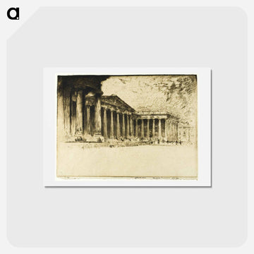 The British Museum
 - ジョセフ ペネル Postcard.